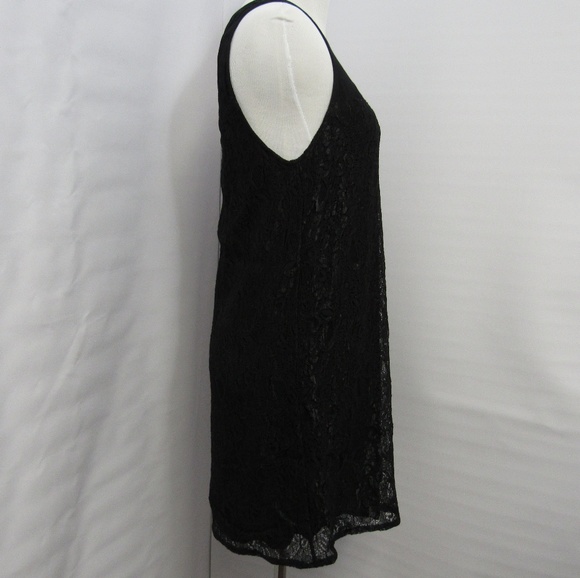 Nordstrom Remain Lace Black Dress Women Size Small - Picture 5 of 8
